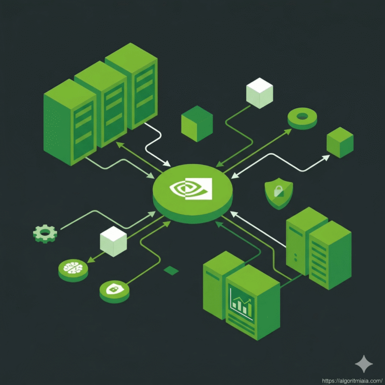 servidores de empresas nvidia