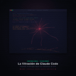 Imagen que parodia filtración código de Claude Code