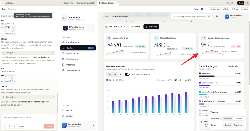 
Captura de pantalla usando la herramienta "Draw" y su resultado aplicado